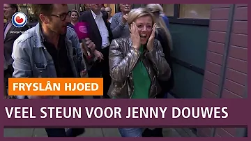 REPO: Veel steun voor Jenny Douwes