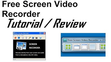 Youtube Software Series 1.9 - Recording Software: Free Screen Video Recorder Tutorial/ Review [2013]