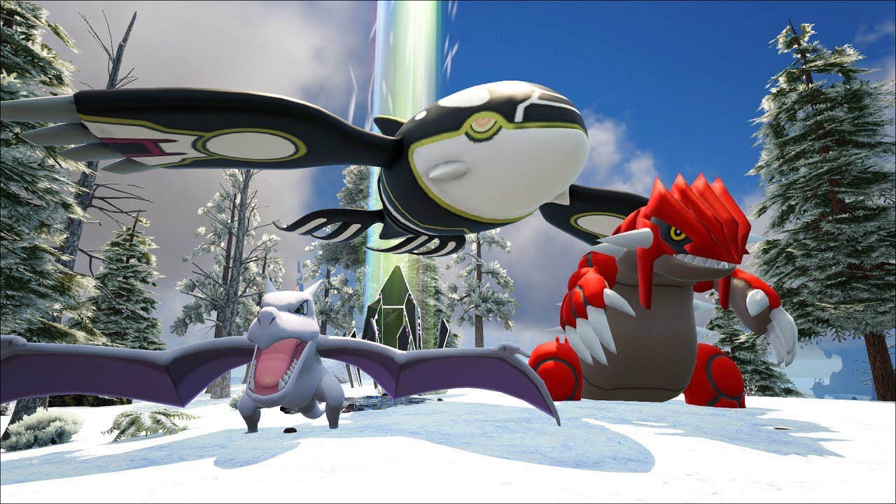 Ark Mon The Center survival Tập 46: Rồng Cỗ Đại Và Cuộc Chiến Primal ...