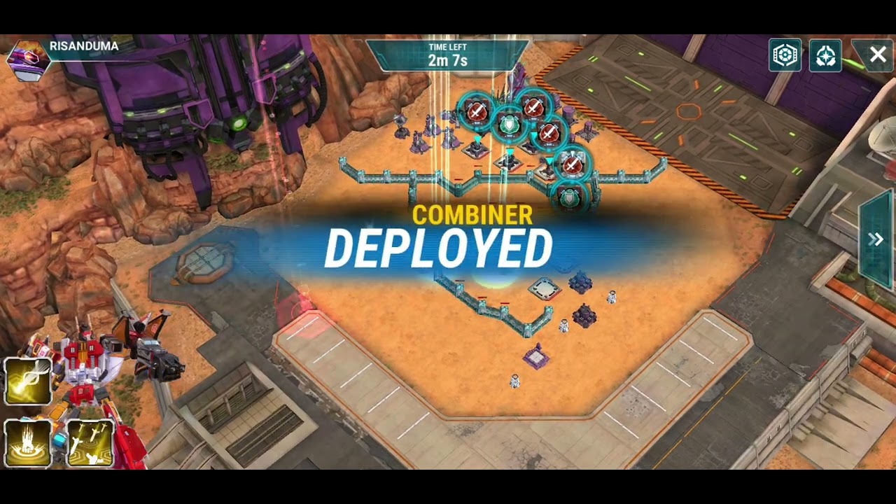 Transformers Earth Wars Elimination mode Very Hard 5 star bot YouTube