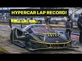 Worlds fastest nurburgring hypercar lap  evija x