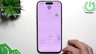 Apple iPhone 15 Pro – Как использовать функцию "Отметка о посещении" через сообщения screenshot 3