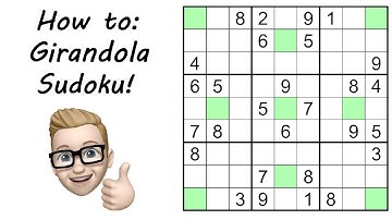 Girandola Sudoku - Rules & Playthrough