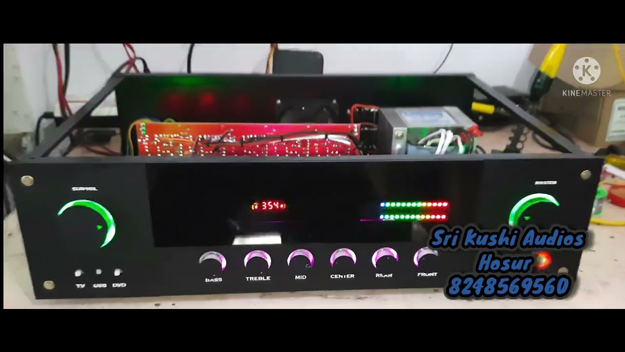 5.1 Home Theatre Amplifier System Sri Kushi Audios Hosur 8248569560