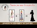 Journal de Couture de mai 2021 : Premier pas avec La coupe d'or