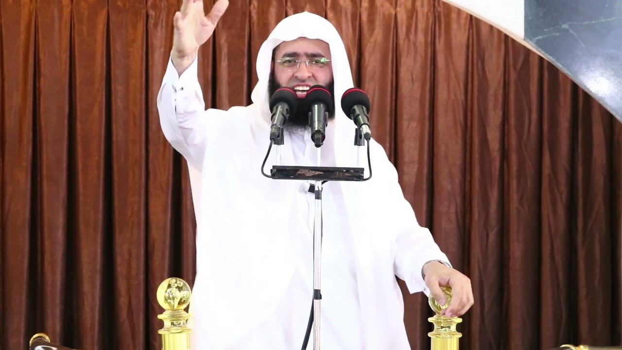 سعدون_حمادي - خطبة الجمعة 2022/7/1 بعنوان (أفضل ايام الدنيا)