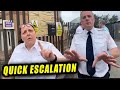Assaulted for Filming