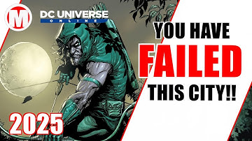 DCUO Green Arrow - Ultimate Recruitment