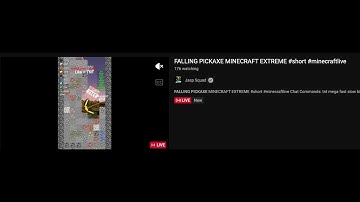 Falling pickaxe game in 60 seconds