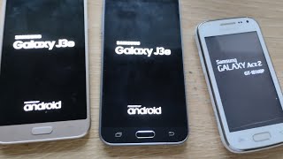 starting Samsung Galaxy J3 And Galaxy ICE 2