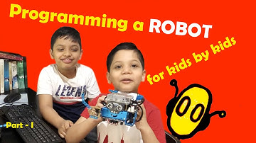 mBot programming for kids Part 1: How to Program a Robot. Toy review. mBlock. makeBlock. MakeX