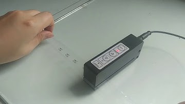 how to set the capacitive label sensor FC-4100