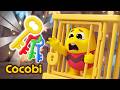 Escape From The Color Prison🗝️🌈 + More Fun Songs for Kids | Cocobi