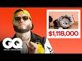 Farruko muestra su increíble colección de joyas | En las rocas | GQ México y Latinoamérica