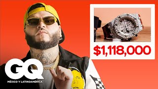 Farruko Muestra Su Increíble Colección De Joyas En Las Rocas Gq México Y Latinoamérica