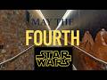 STAR WARS - MAY THE FOURTH BE WITH YOU ! -  2015 DISNEY SPRINGS INSANE CROWDED'S IN ORLANDO FLORIDA