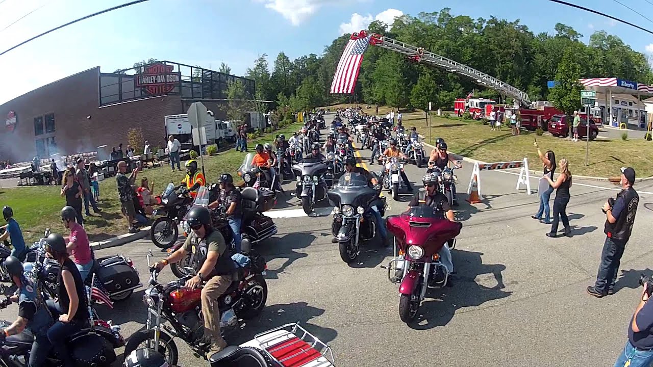 Garden State Harley Davidson Benefit Rally Ride For Ralph Youtube
