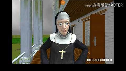 Nun Neighbor Escape - LEVEL 7 #2 - ( Android, iOS Hra )