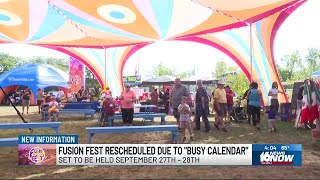Dates announced for 2025 Fusion Fest in South Bend