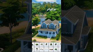 Rindle Rose Renovation 💕🏠 #sims4 #simsbuild #basegame #thesims #nocc