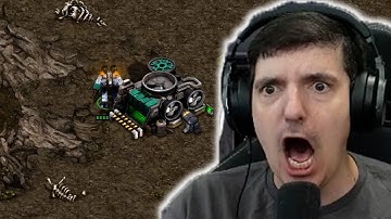 SCV GETS STUCK BETWEEN ROCK AND DEPOT