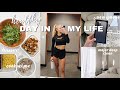 MONDAY VLOG! major deep clean, new phone + cooking!