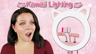 Kawaii Lighting Unboxing 😻💫 #AD #KawaiiLighting