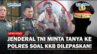 Mabes TNI Respon Keras KKB Defianus Kogoya Dilepas Polisi usai Dianiaya Prajurit TNI: Tanya Polres!