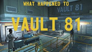 Fallout 4 Lore - What Happened to Vault 81