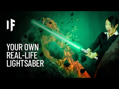 What If Lightsabers Were Real?