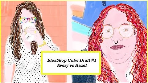 Idea Shop Cube Draft Episode 1 - New England Grid Draft