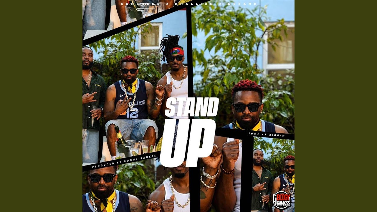 Watch Stand Up (Radio Edit) on YouTube Watch Stand Up (Radio Edit) on YouTube