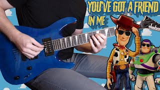 "You've Got a Friend In Me" - Rock Cover - Toy Story