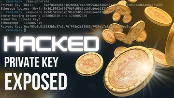 I Hacked a Private Key Using Only Its Address