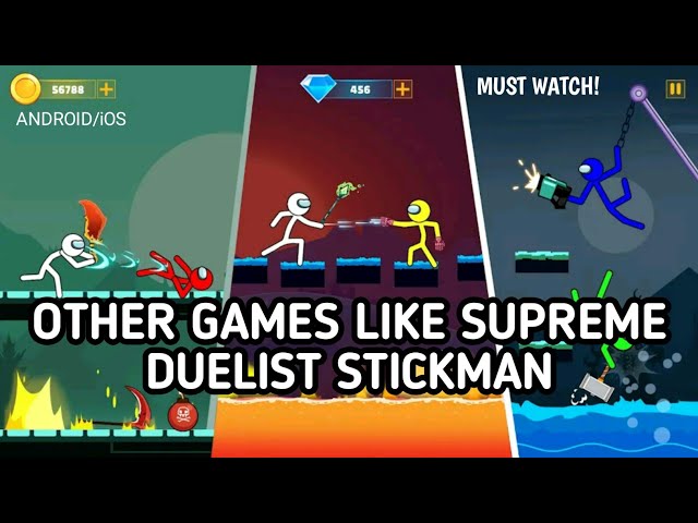 Games Like Supreme Duelist Stickman 