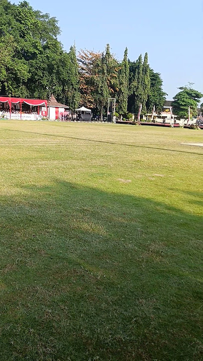 Upacara HUT RI Ke 80 di Lap. Denggung Sleman #upacara17agustus #lapdenggung #sleman #hutri80