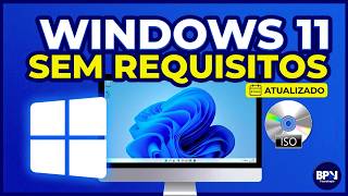 Como Instalar O Windows 11 Atualizado Em Qualquer Pc Sem Requisitos