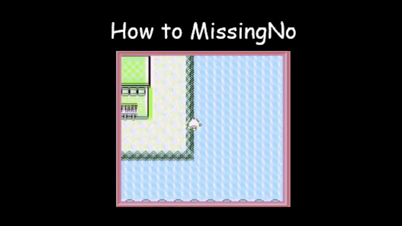How to MissingNo 