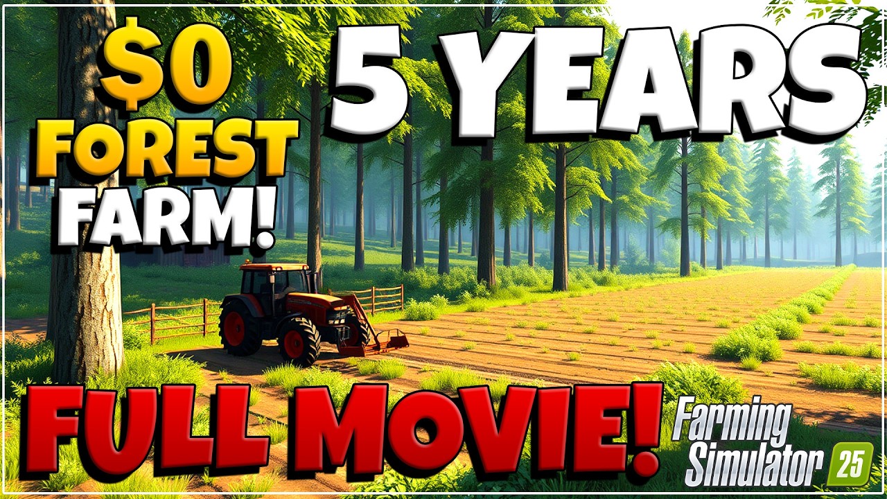 I SPENT 5 YEARS TURNING A FOREST INTO A FARM! - Full Movie!