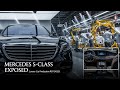 How The Mercedes S Class Is Made Inside The Luxury Car Production Process 
