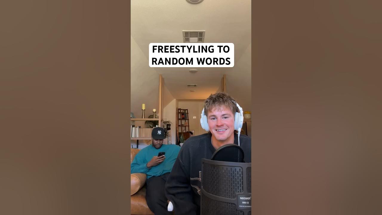 Freestyling to random words #shorts Freestyling to random words #shorts