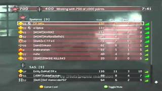 Crazy Quad Headshot Spray