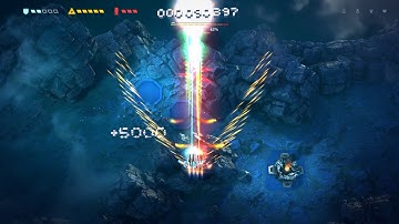 Sky Force Reloaded - stage 2 golden run with Hayes Core