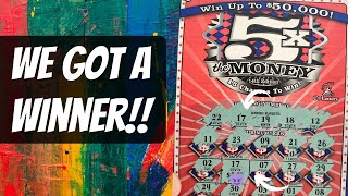 5X the Money Scratch Winner 💰Connecticut Lottery💰