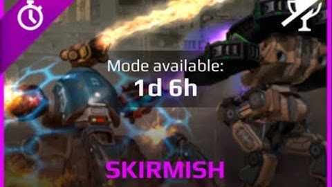 War robots new skirmish gameplay