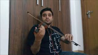 Raabta Agent Vinod Pritam Arijit Singh Nikhita Gandhi Violin Cover Vineeth Rajan