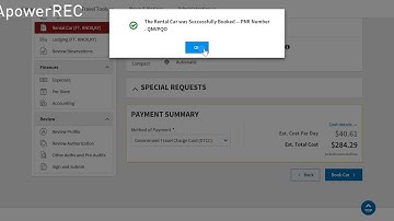 Updated DTS Authorization 6 - Rental Car and Hotel