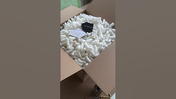 You think these are enough fragile stickers? 🤞