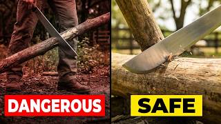 The Deadly Machete Mistake Most People Make