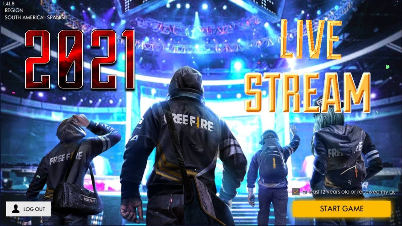 How to live stream Free Fire on